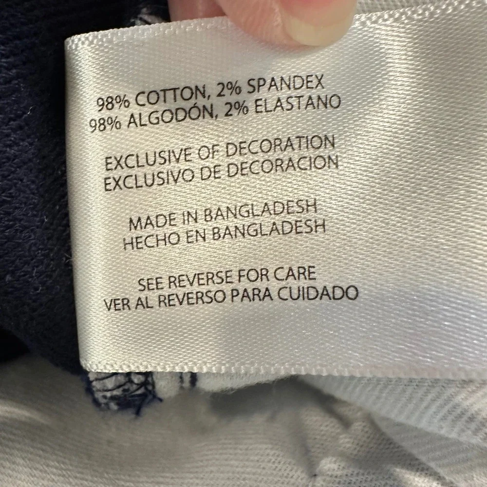 Banana‎ Republic Pants Mens 36x30 Navy Blue Stretch 5-Pocket Chino Trousers
